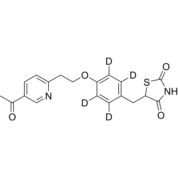 Ketopioglitazone-d4 1215370-26-5